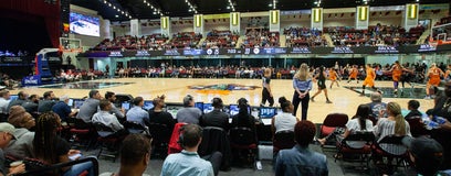 Seat view from Sideline