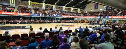 Seat view from Sideline