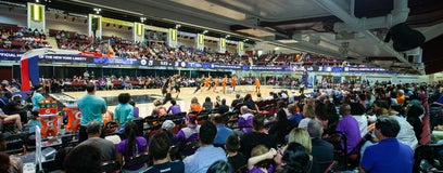 Seat view from Sideline