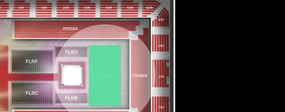 Seat view from Center Riser