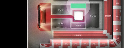 Seat view from Floor