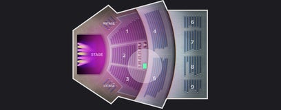 Seat view from Box