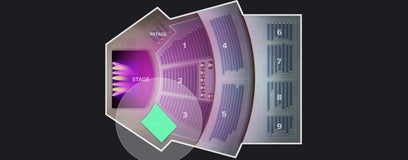 Seat view from Left Stage