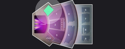 Seat view from Right Stage