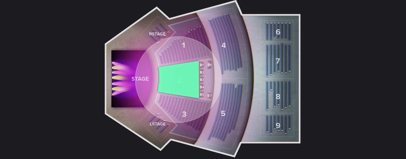Seat view from Lower