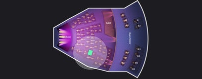 Seat view from VIP