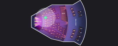 Seat view from VVIP