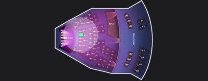 Seat view from VVIP