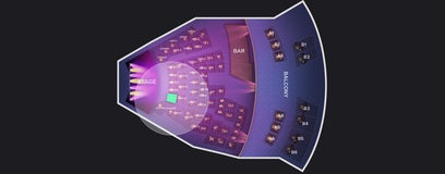 Seat view from VVIP