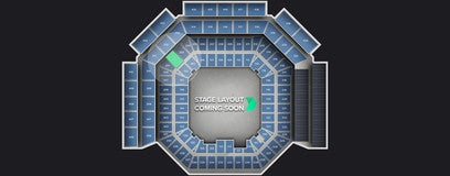 Seat view from Middle