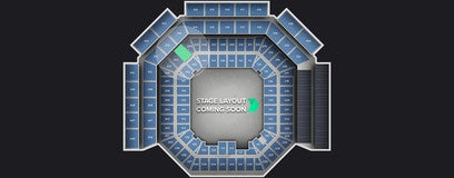 Seat view from Middle