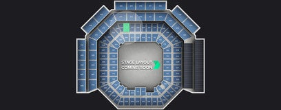 Seat view from Middle