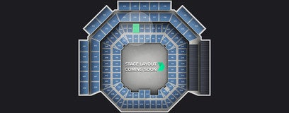 Seat view from Middle