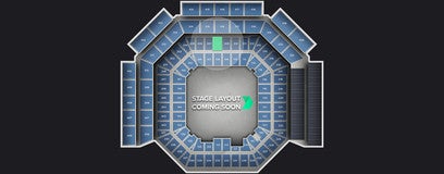 Seat view from Middle