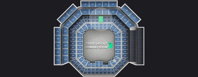 Seat view from Middle