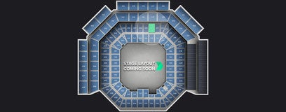 Seat view from Middle