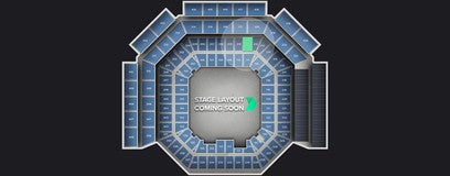 Seat view from Middle