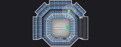 Seat view from Middle