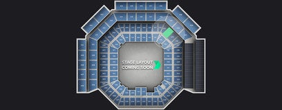 Seat view from Middle