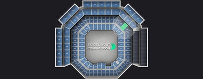 Seat view from Middle