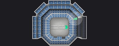 Seat view from Middle