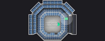 Seat view from Middle