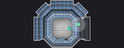 Seat view from Middle