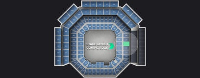 Seat view from Middle