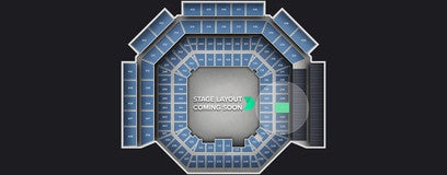 Seat view from Middle