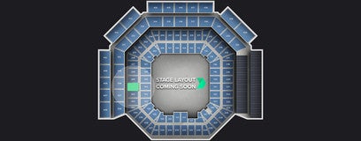 Seat view from Middle