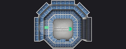 Seat view from Middle