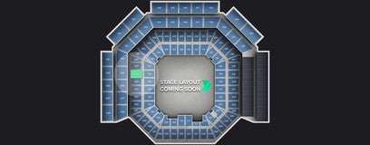 Seat view from Middle