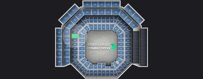 Seat view from Middle