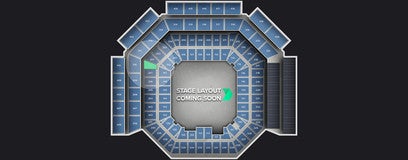 Seat view from Middle