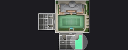 Seat view from Section