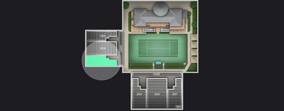 Seat view from Section