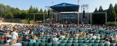 Seat view from Reserved