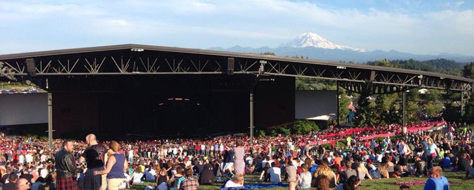 Seat view from Pit