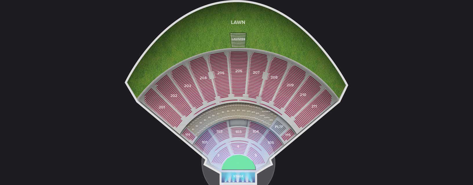 Seat view from Pit