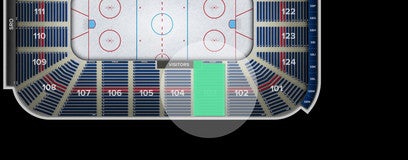 Seat view from Section