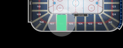 Seat view from Section