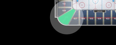 Seat view from Section