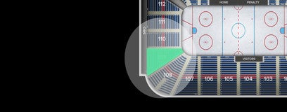 Seat view from Section