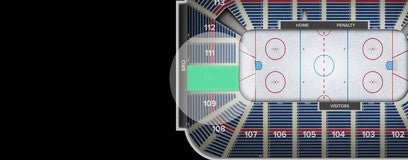 Seat view from Section