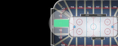 Seat view from Section