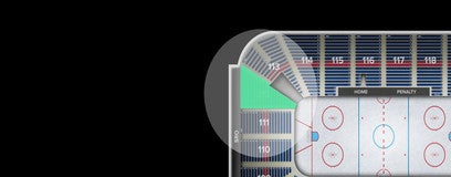 Seat view from Section