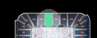 Seat view from Section