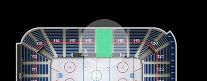 Seat view from Section