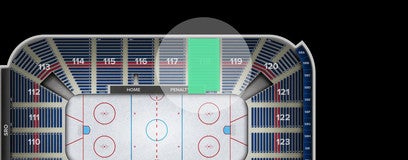 Seat view from Section