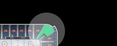 Seat view from Section